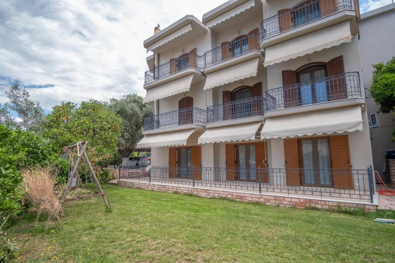 Coral Apartments Parga Eksteriør billede