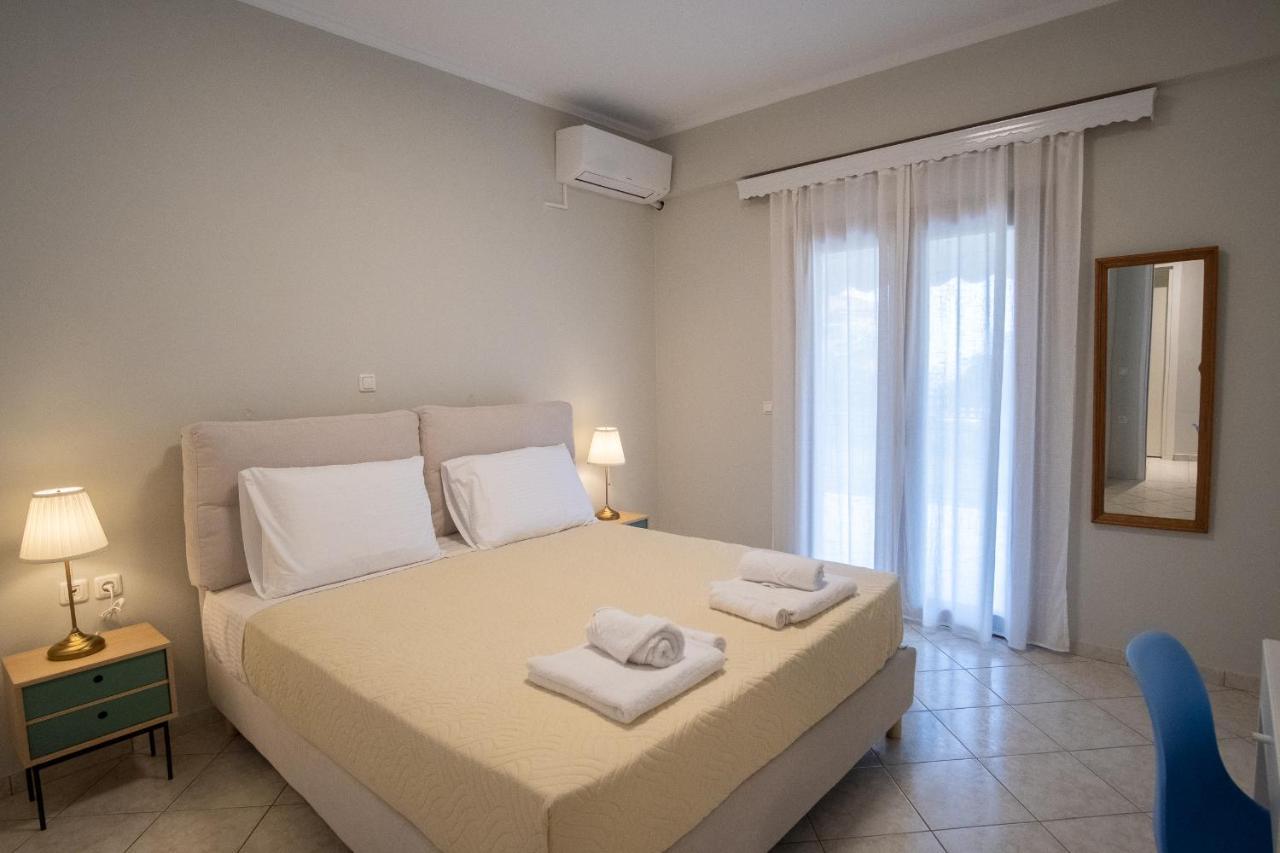 Coral Apartments Parga Eksteriør billede