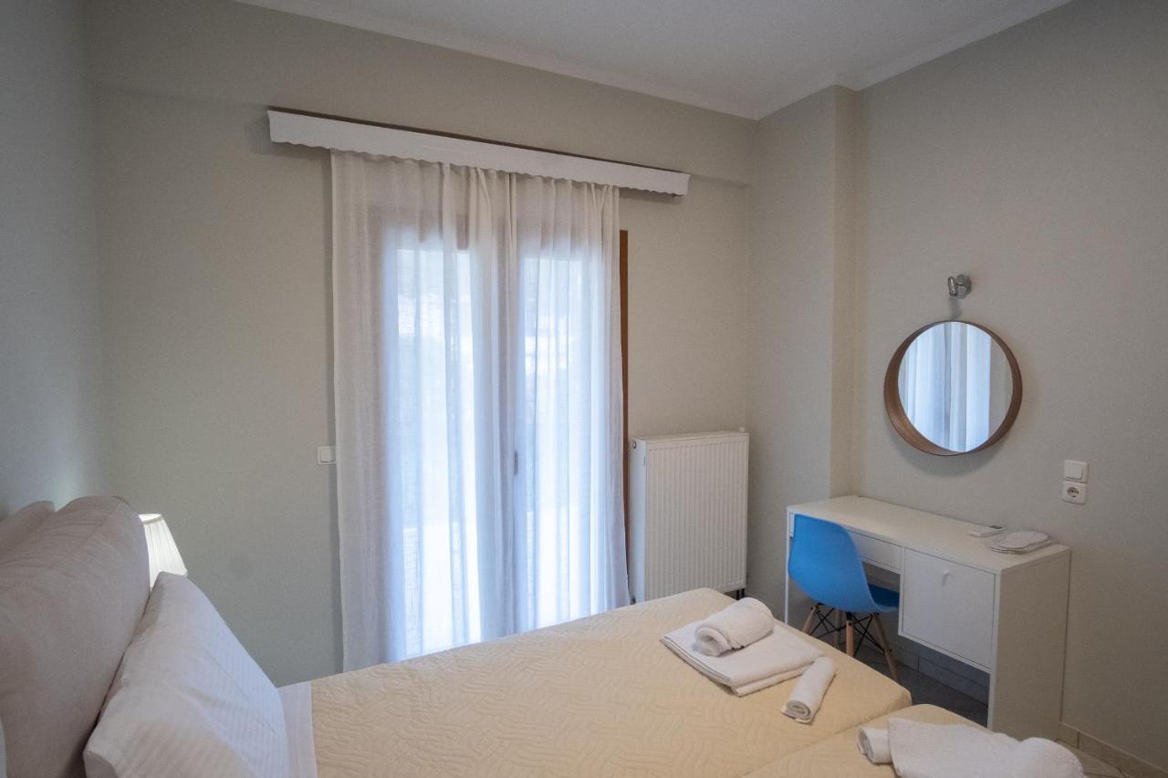 Coral Apartments Parga Eksteriør billede