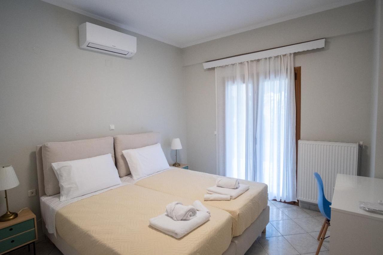Coral Apartments Parga Eksteriør billede