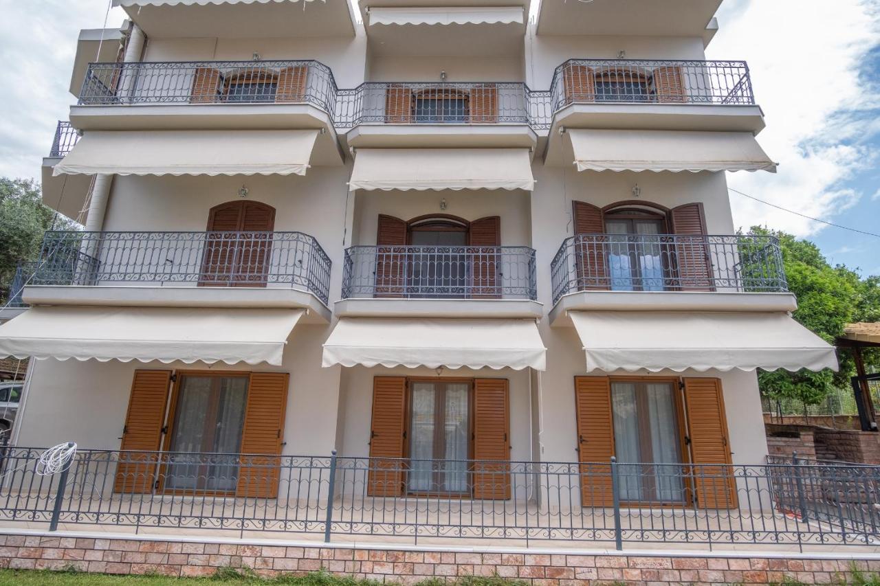 Coral Apartments Parga Eksteriør billede